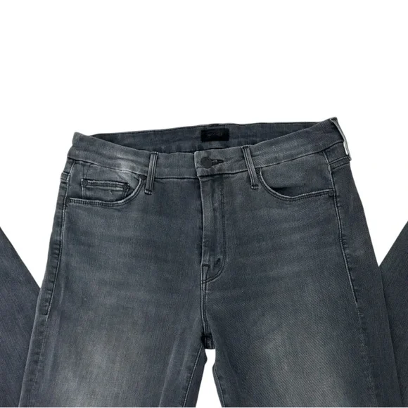 MOTHER Denim The Looker Ankle Fray Jean - Picture 3 of 12